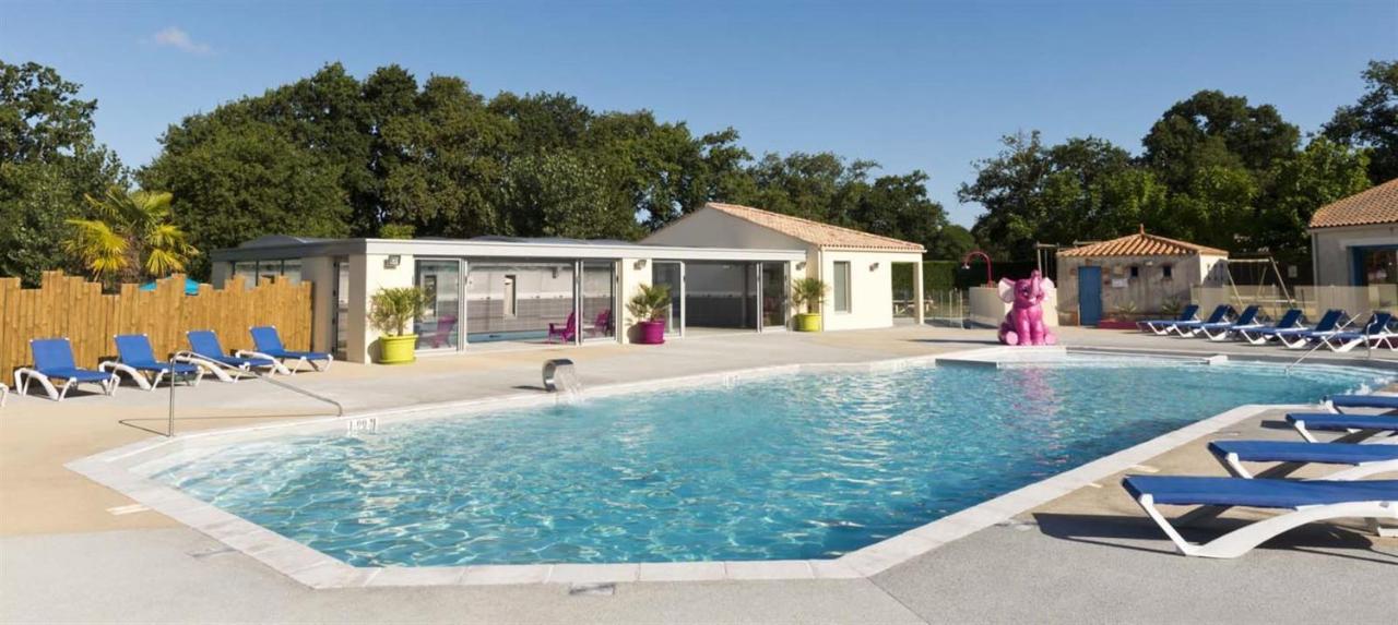 Camping Le Bois Joli Hotell Eksteriør bilde