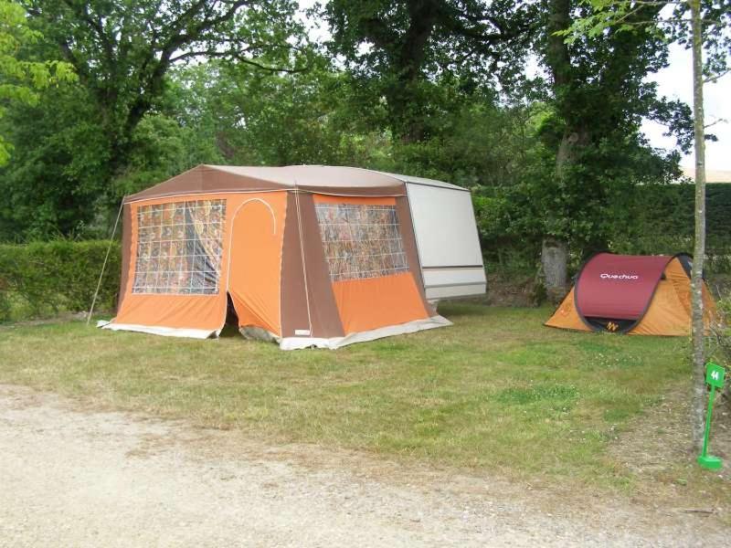 Camping Le Bois Joli Hotell Eksteriør bilde