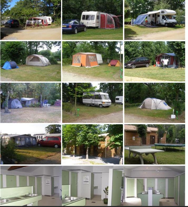 Camping Le Bois Joli Hotell Eksteriør bilde